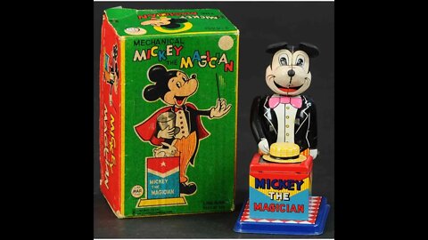 Mechanical Mickey Magician is the hardest version to find 🪄