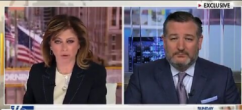 The most HARSH 60 seconds of Lion Ted Cruz's entire career, where he criticizes Biden