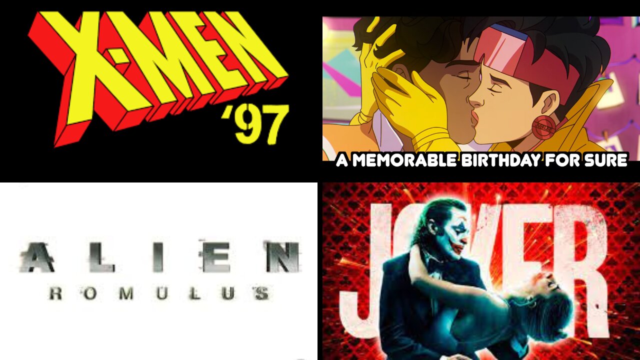 X-Men '97 EP 4 Recap | Joker 2 & Aliens: Romulus Trailers #xmen97 #xmen97episode4 #joker2trailer