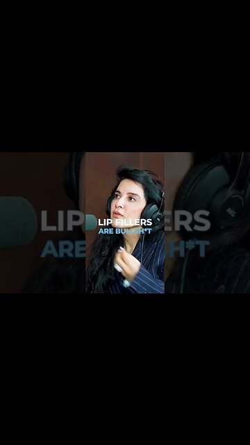 This is WHY lip fillers are BULLSH*T ..