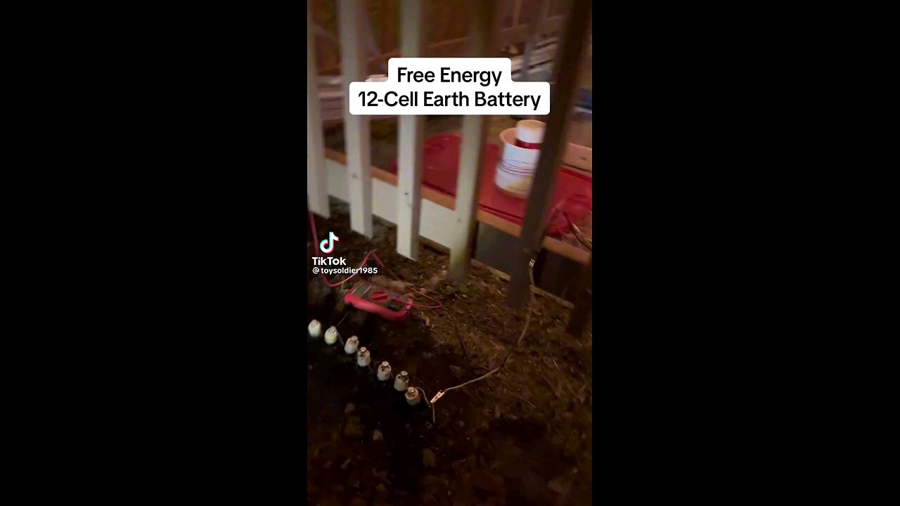 Free energy earth battery, an amazing way to generate electricity for free. 2