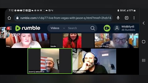 Jason Q on President Trump