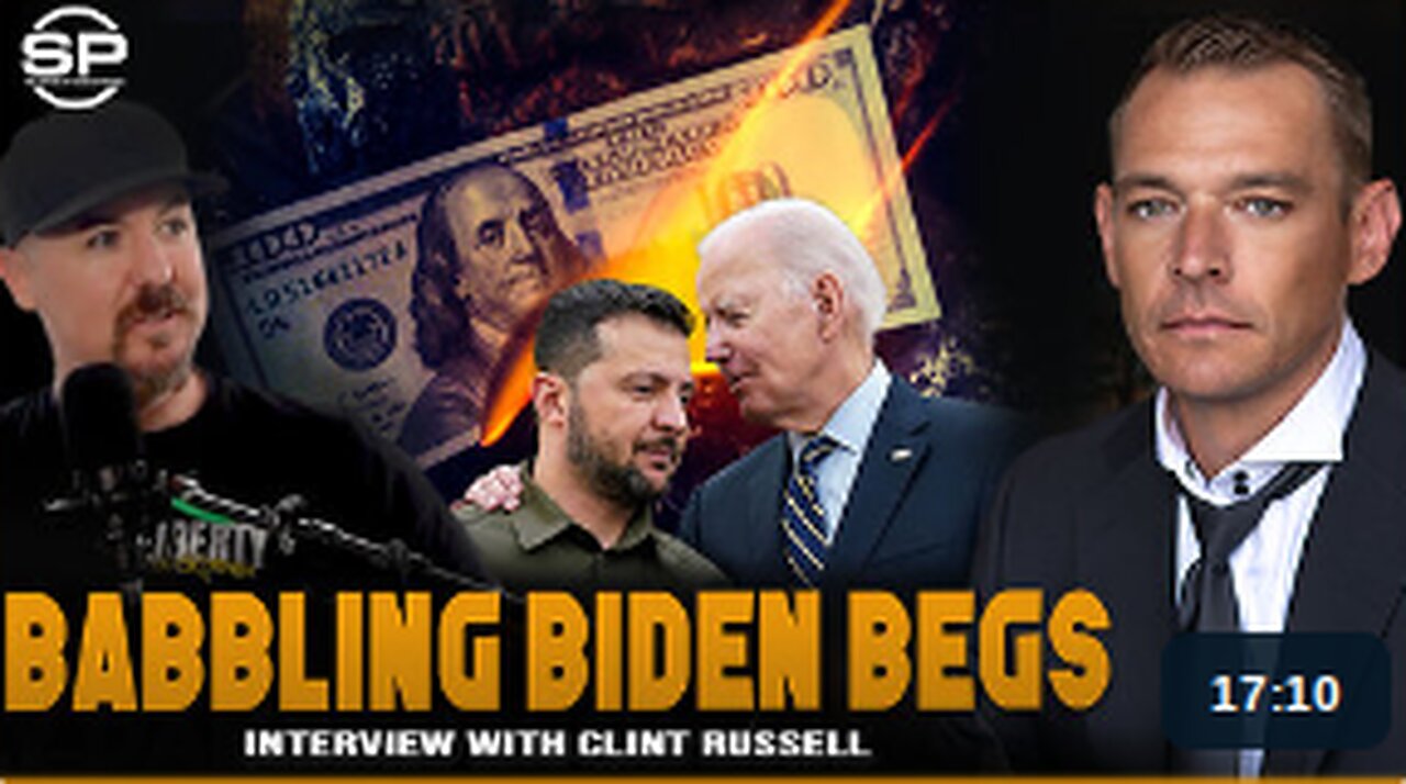 Biden Begs For Ukraine War Funding: TREASON: Senate Wants Ukraine Secure While Invasion SURGES