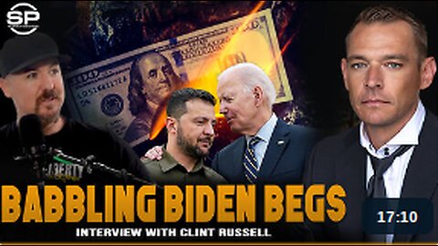 Biden Begs For Ukraine War Funding: TREASON: Senate Wants Ukraine Secure While Invasion SURGES