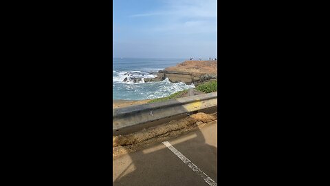 Sunset Cliffs of California