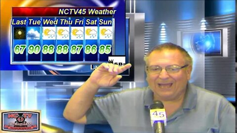 NCTV45′S LAWRENCE COUNTY 45 WEATHER TUESDAY AUGUST 11 2020