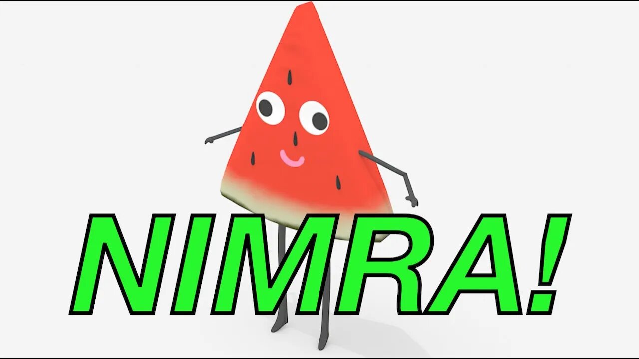 Happy Birthday NIMRA! - WATERMELON Birthday Song