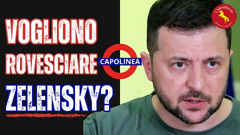 Zelensky potrebbe essere rovesciato dai vertici militari? - Capolinea