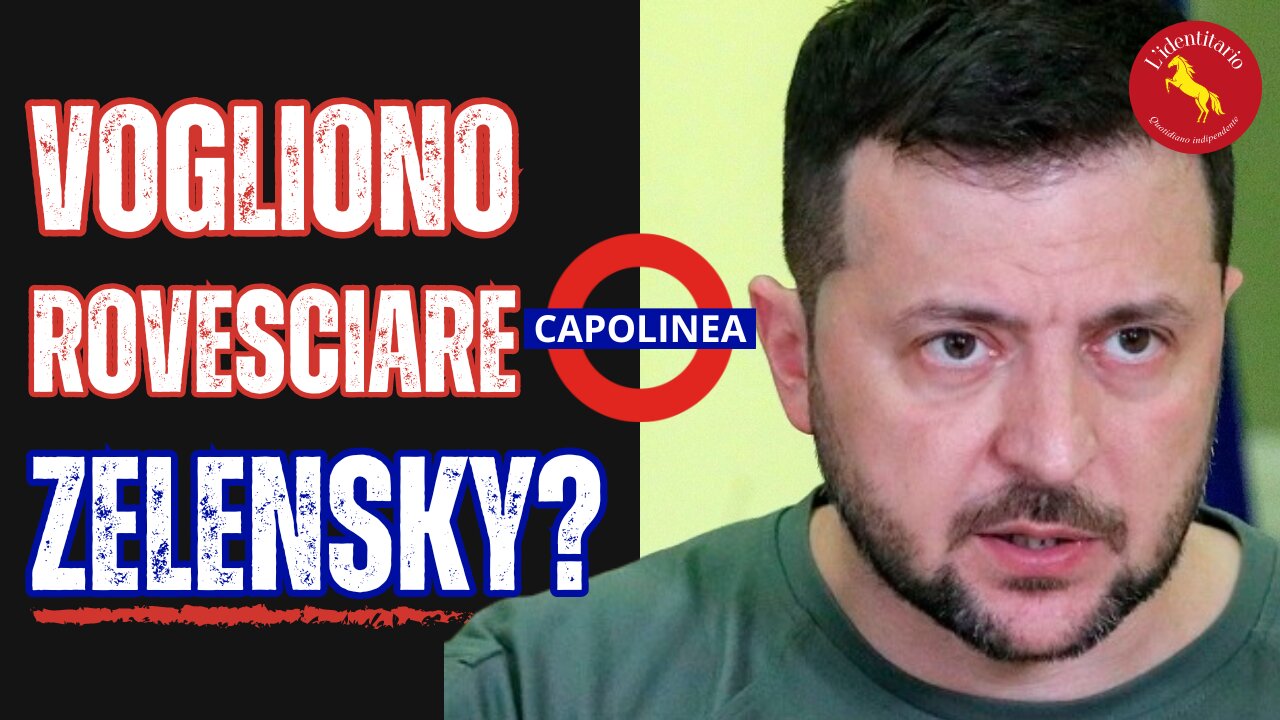 Zelensky potrebbe essere rovesciato dai vertici militari? - Capolinea