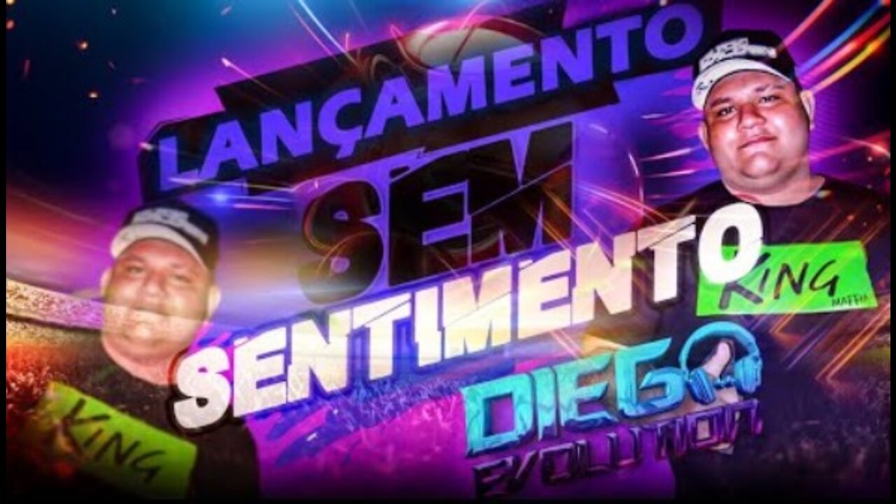 SEM SENTIMENTO - Diego Evolution Feat. Savio Produções (Áudio Oficial)