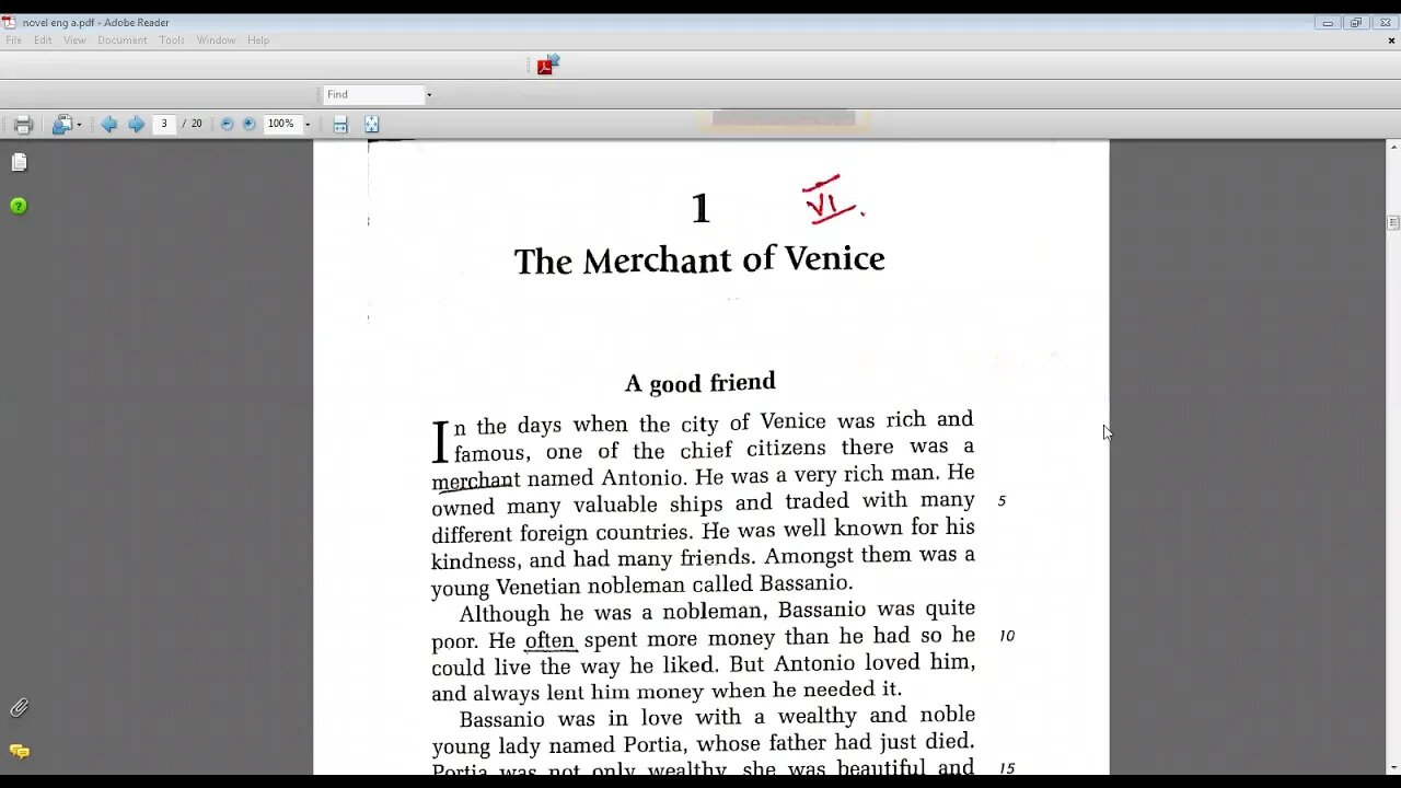 English A Class 6 Lec 1 3 4 2021