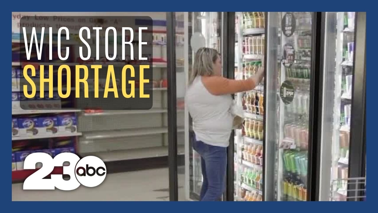 Fewer stores nationwide are participating in the WIC program