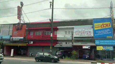 푸켓여행 빠통 시내 전경