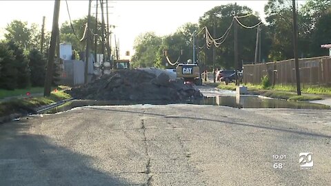 No major movement at collapse site in southwest Detroit