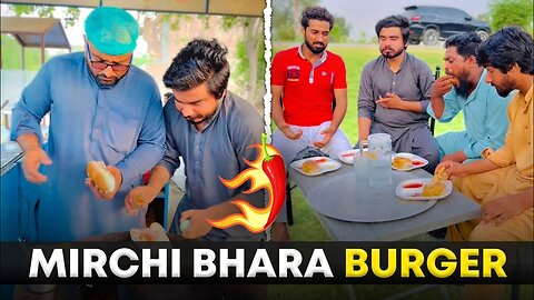 Mirchi 🌶 Wala Burger 🍔 | Molvi 😂|| khizerumer42