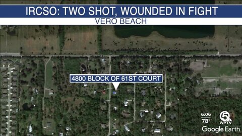 2 people shoot each other during fight in Indian River County