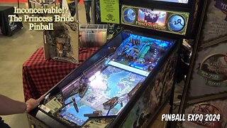 It's Not Inconceivable That The Princess Bride Is A Pinball Machine