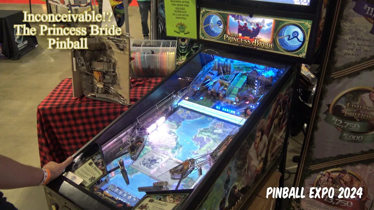 It's Not Inconceivable That The Princess Bride Is A Pinball Machine