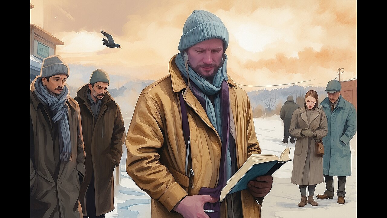 Unveiling the Light: A Wintry Journey through the Gospel of John with Evangelist Matt