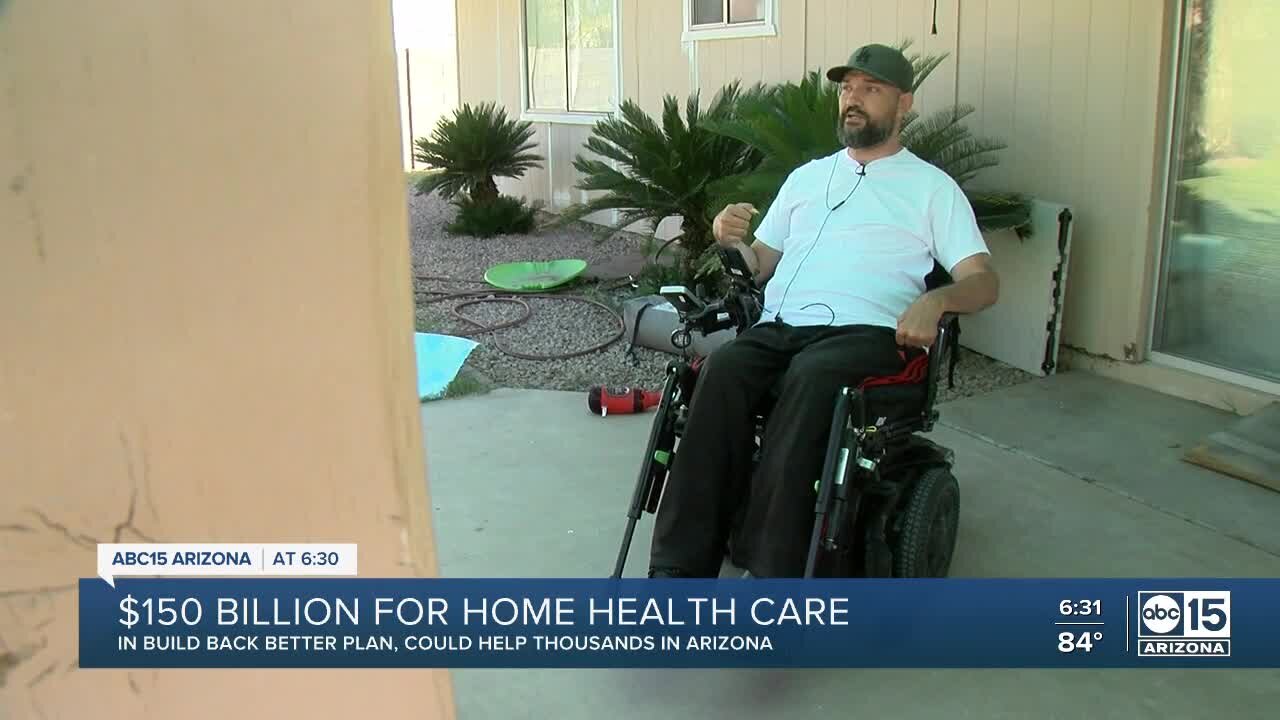 Thousands of Arizonans hope funding for special needs stays in Build Back Better plan