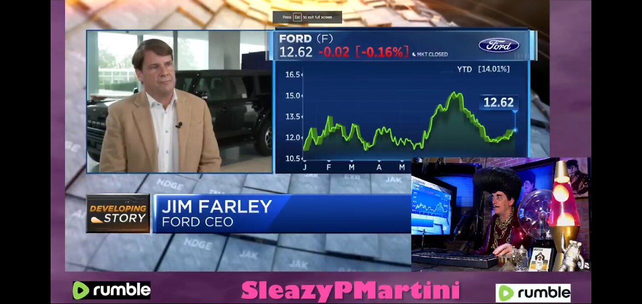 It's dominos as the big 3 automakers get hit at once for the first time in history!