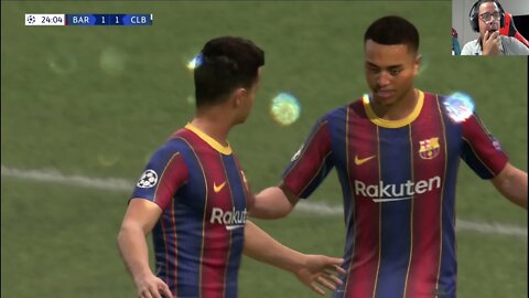 FIFA 21 O INÍCIO MODO CARREIRA #91 JOGO DA CHAMPIONS PARA ESQUEÇER