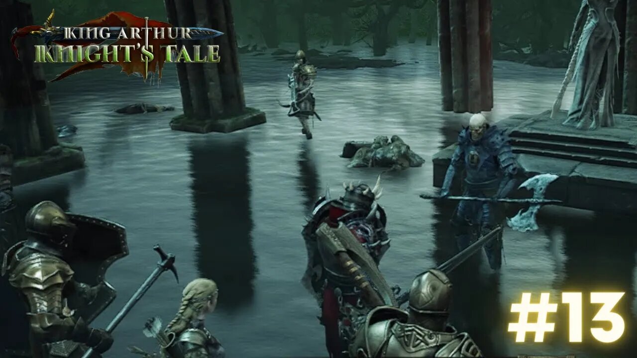 Sir Tewelyn Retorna - O Retorno - King Arthur: Knight's Tale -Gameplay PT-BR. #13