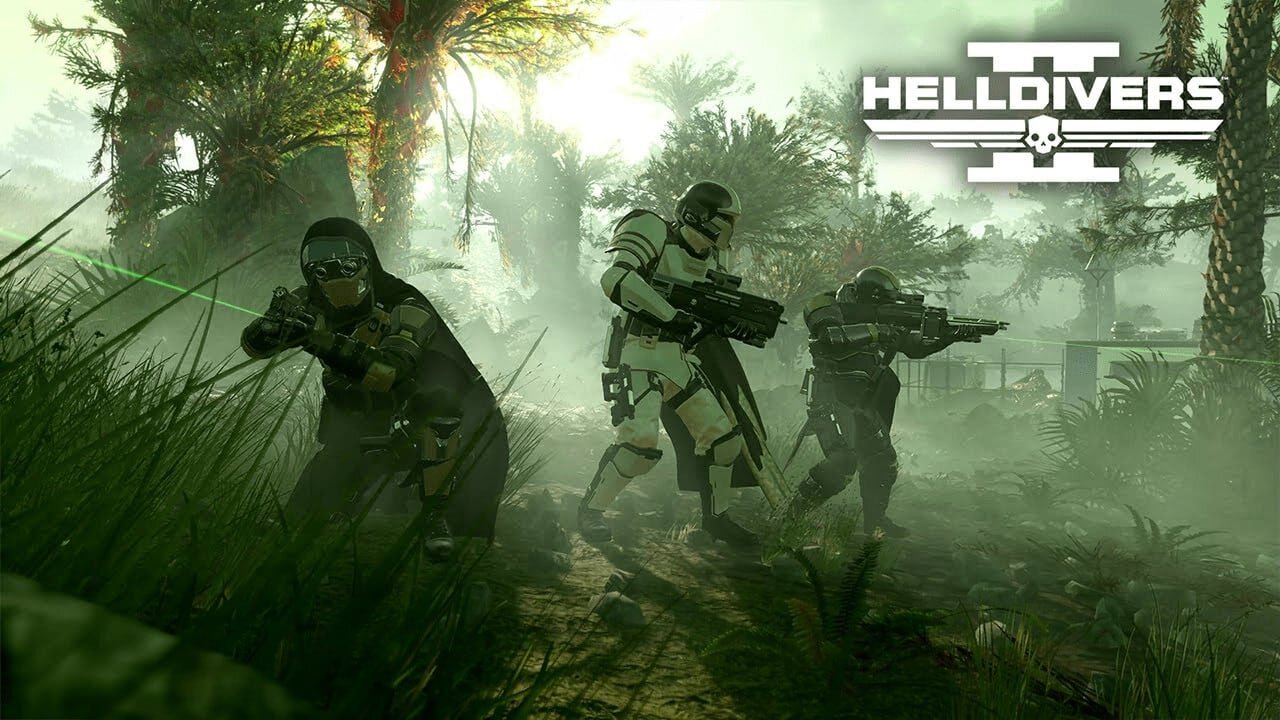 "LIVE" "HellDivers 2" & Phasmophobia" Come Hang Out with us.