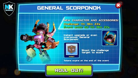 Angry Birds Transformers - General Scorponok - Day 1 - Featuring General Scorponok