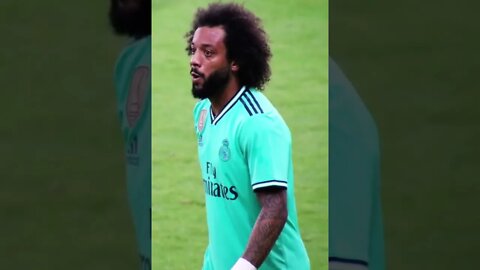 Marcelo maior vencedor da história do Real Madrid definiu seu futuro #shorts