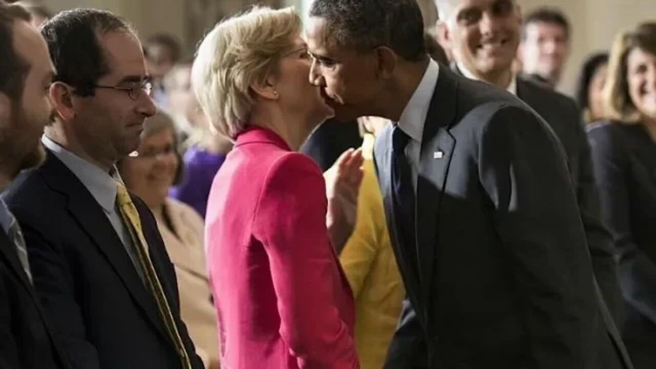 Obama Secretly Pushes Warren To Big Money Donors; Warren's Polling Collapses In 1st 4 States
