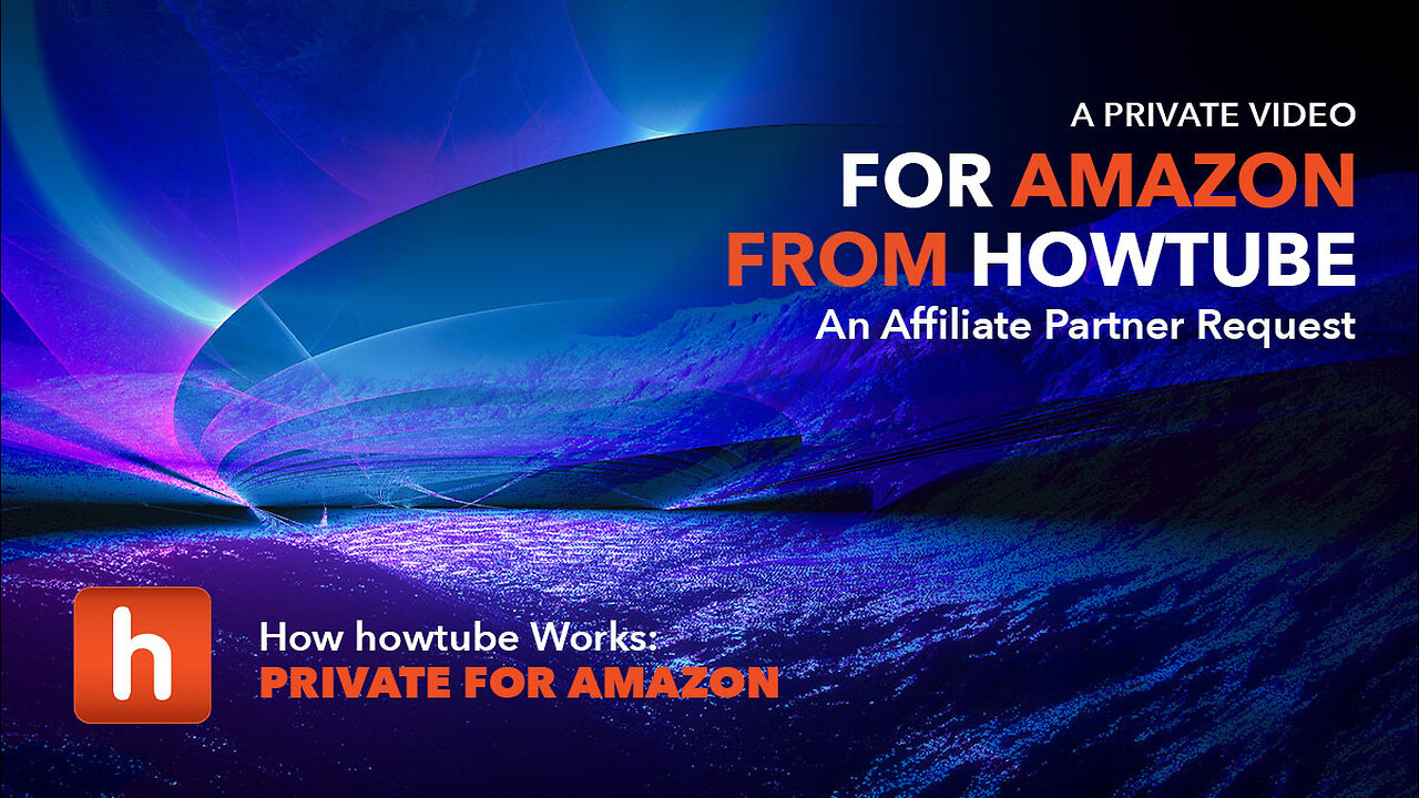 FOR AMAZON ASSOCIATES PROGRAM ADMINISTRATORS ONLY: Please see this private video that demonstrates the key components of our process.