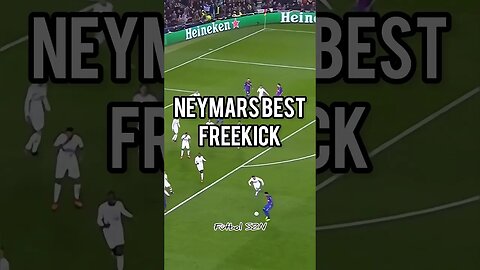 Neymar’s BEST FREEKICK 🔥 | #shorts #football