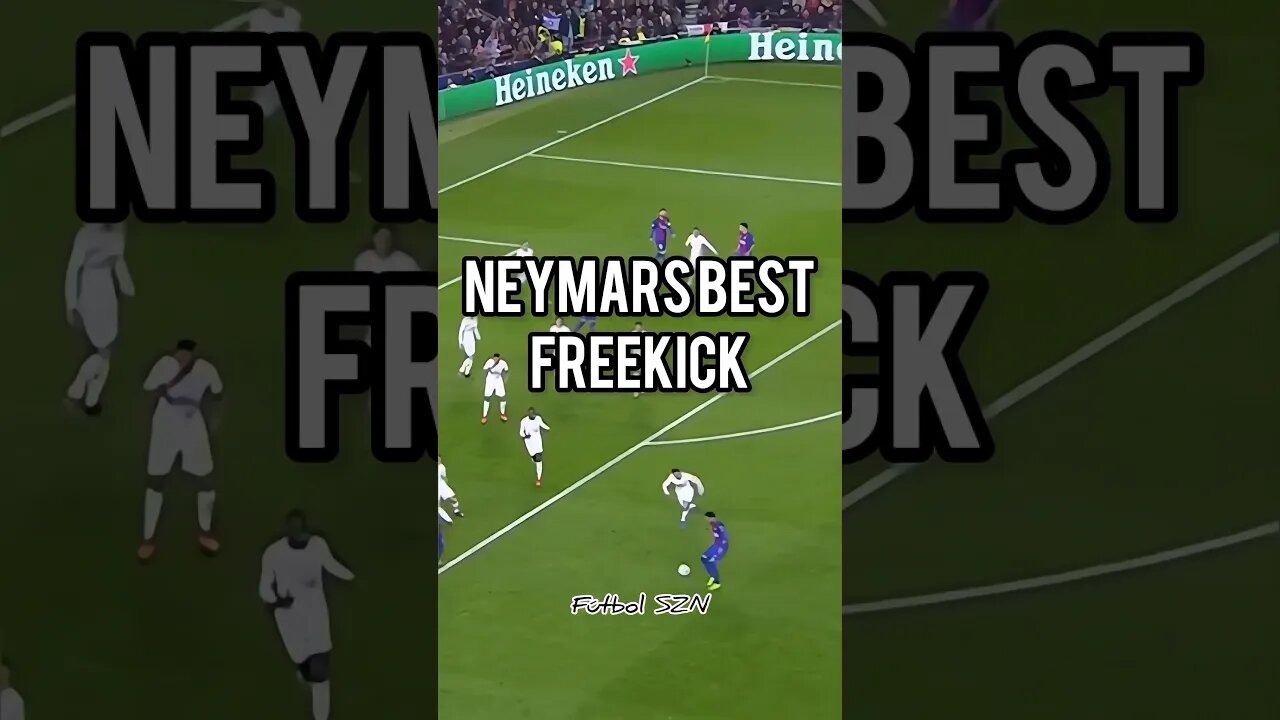 Neymar’s BEST FREEKICK 🔥 | #shorts #football