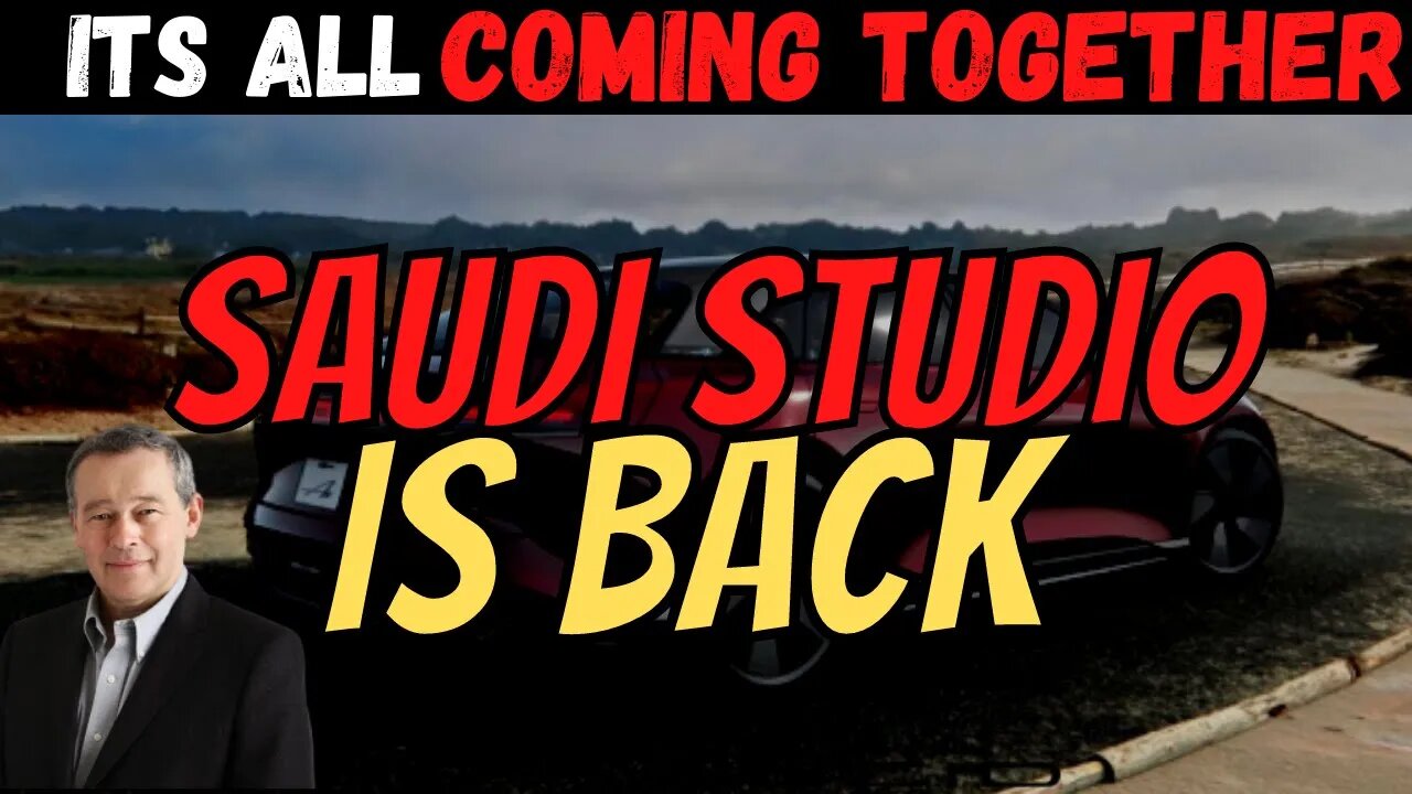 Big Things Coming for Lucid │ HUGE Lucid First Mover Advantage │ $LCID Saudi Studio