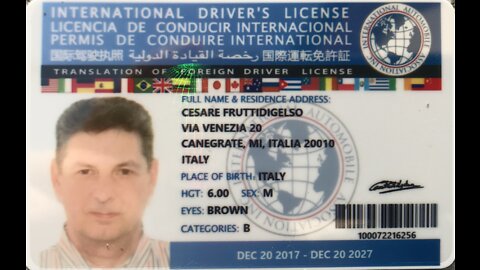 Patente internazionale +RIFIUTO DI ATTI DI UFFICIO Art 328 C p + doc ident post censura