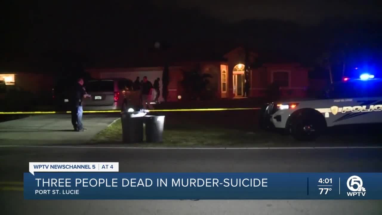 52-year-old man kills 2 adults, 2 dogs, then himself in Port St. Lucie home, police say