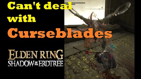 Curseblade's hilarious death | Elden Ring Shadow of the Erdtree