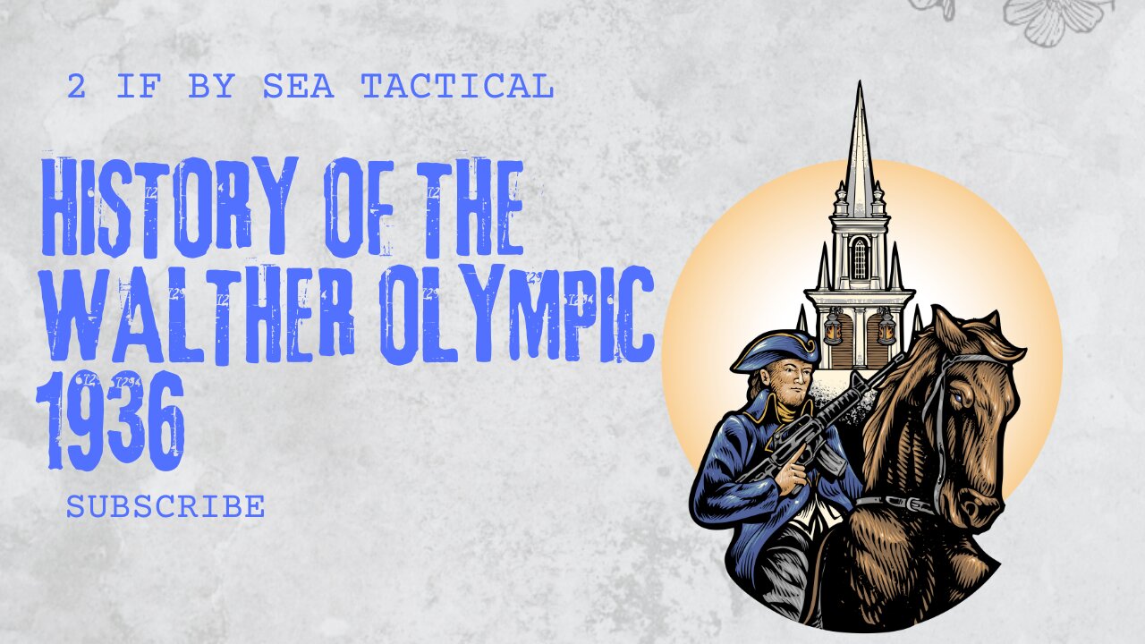 From the Vault: A Dive into the History of the Walther 1936 Olympic Pistol