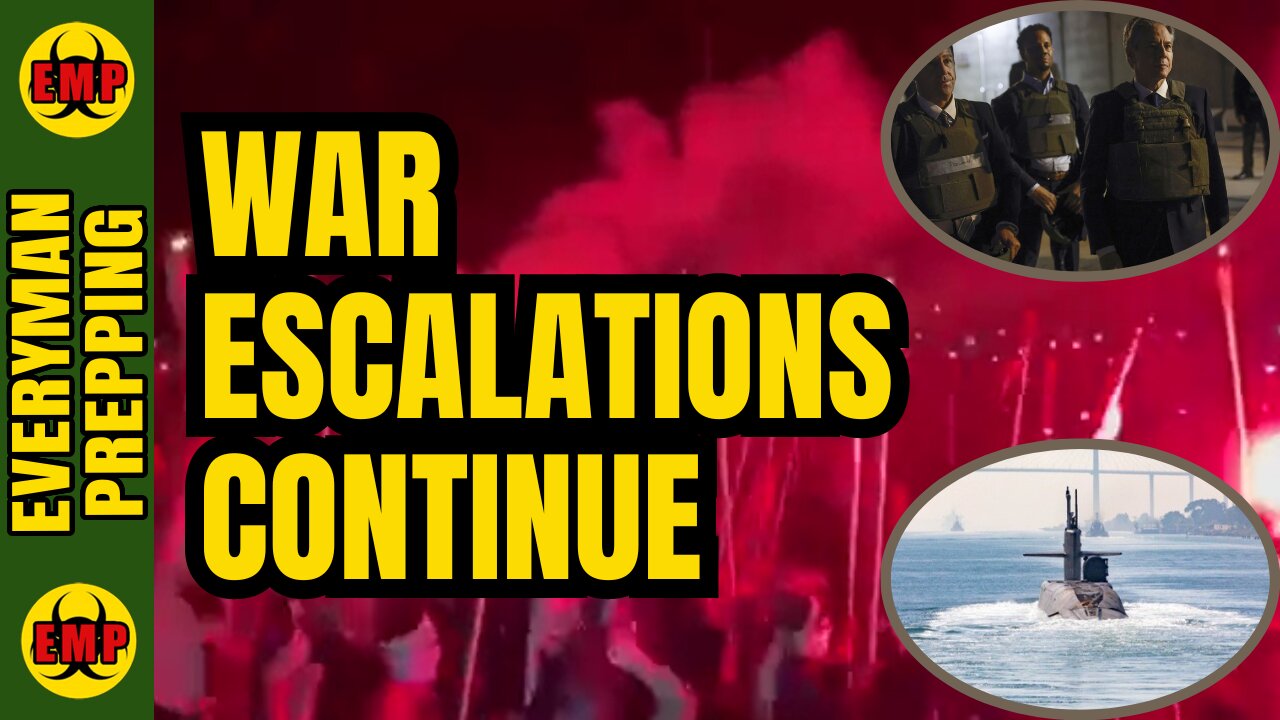 ⚡ Wars Escalate Across The World - Israel Divides Gaza - Hezbollah Attacks With Rockets - Ukraine