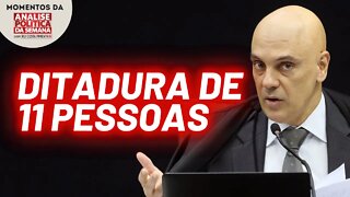 O controle do STF pelos golpistas | Momentos da Análise Política da Semana