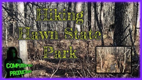 Hiking Hawn State Park in Missouri