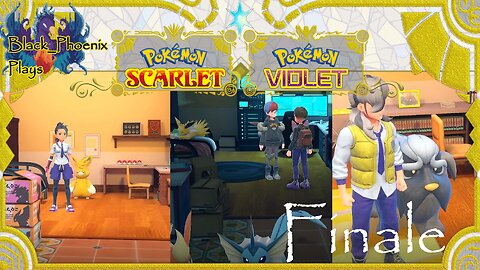 Pokemon Scarlet and Violet-Finale-The Friends We Made Along the Way