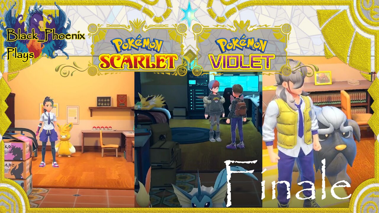 Pokemon Scarlet and Violet-Finale-The Friends We Made Along the Way