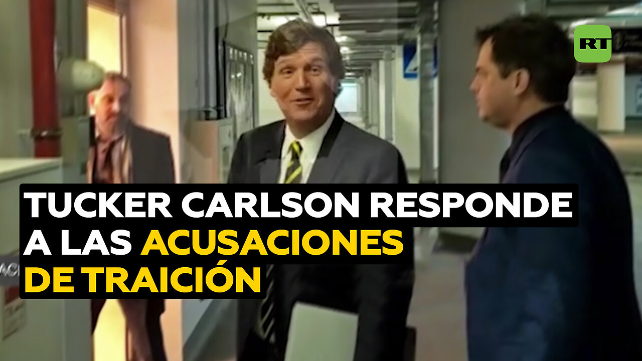 Tucker Carlson: ¿Por qué "debería sentirme culpable" ante Estados Unidos?