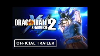 Dragon Ball Xenoverse 2 - Official Goku (Ultra Instinct -Sign-) Character Trailer