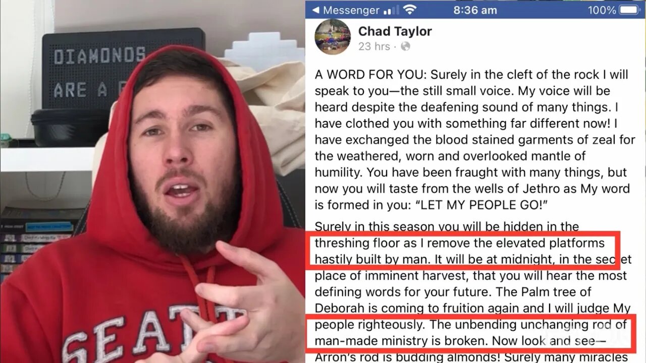 [MUST WATCH] An Important Word From God Regarding My Coming Song “Revelators”