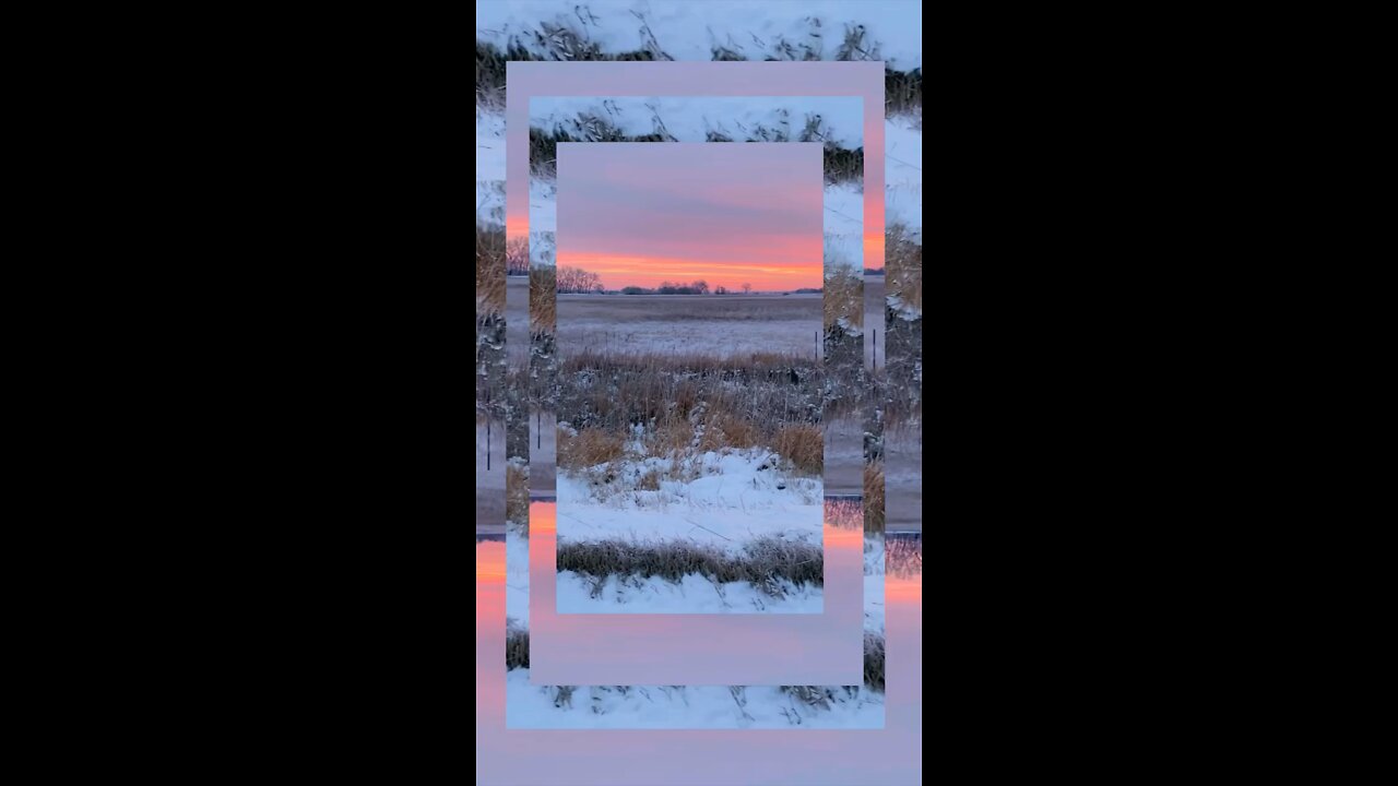 Sunrise on the Prairie