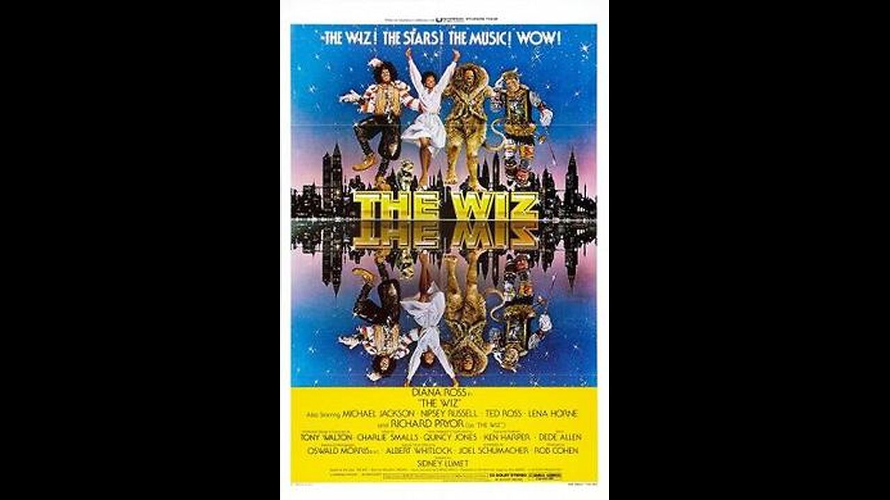 Trailer #1 - The Wiz - 1978