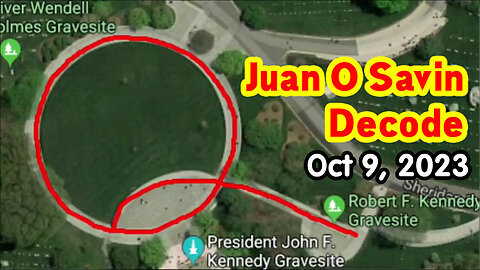 Juan O Savin Decode Oct 9 - Red October